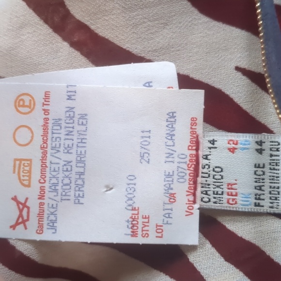 Vintage JOSEPH RIBKOFF* animal print strappy maxi dress & jacket combo chiffon - Picture 12 of 13